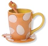 Clay Art Free Range Hen Mug 3-Piece Set