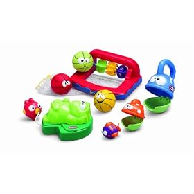 Little Tikes Deluxe Bath Gift Set