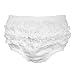 i play. Baby-girls Newborn Knit Fancy Pant, White, Medium