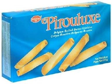 De Beukelaer BG11868 De Beukelaer Prln Rlld Butter Cookie - 6x4.4OZ