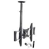 PYLE HOME PETR105 26 X 42 Inch Motorized Universal Flat Panel TV Tilted Ceiling Mount 41hkxx5S1zL. SL160 PYLE HOME PETR105 26 X 42 Inch Motorized Universal Flat Panel TV Tilted Ceiling Mount