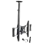 Pyle Home PETR105 - 26 X 42 Inch Motorized Universal Flat Panel TV Tilted Ceiling Mount