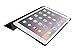 rooCASE iPad Air 2 Case - Optigon 3D iPad Air 2 Slim Shell Case Smart Cover - with Sleep/Wake Function for Apple iPad 6 Air 2, Black (Will NOT fit New iPad 2017)