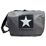 Converse Tasche Blocklogo Polyurethan Shoulder Flap, castlerock, 35x9x35 cm