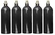 5 - 20oz 20 oz Co2 Complete Tanks with Pin Valve