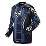 Fox Racing HC Plaid Jersey - Large/Blue/Black