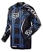 Fox Racing HC Plaid Jersey - Large/Blue/Black