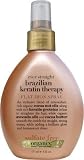 Organix Ever Straight Brazilian Keratin Therapy Flat Iron Spray, 6 Ounce