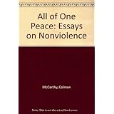 all of one peace essays on nonviolence