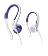 Philips Adjustable Earhook Headsphones SHS4842/28 (Purple)