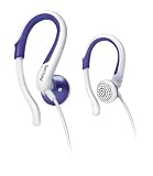 Philips Adjustable Earhook Headsphones SHS4842/28 (Purple)