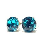 925 Sterling Silver Stud Earrings set...