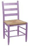 Boone Chair Rush Lilac
