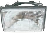 NEW HEADLIGHT HEAD LAMP 87 88 89 90 91 92 93 MUSTANG LEFT SIDE