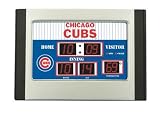 Chicago Cubs New Alarm Clock Scoreboard Date Temp