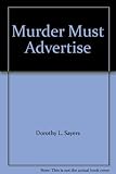 Murder must advertise
