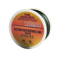 Woodstock Nylon Squidding Line, 50 Yards/108# Test, Green by Woodstock Fishing Line