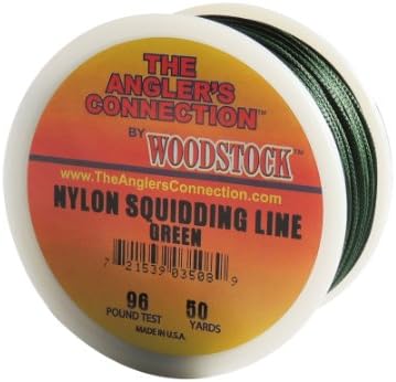 Woodstock Nylon Squidding Line, 150 Yards/96# Test, Green