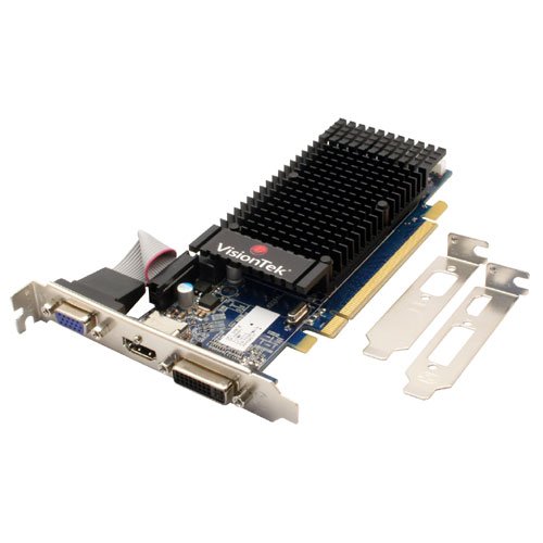 Visiontek Radeon HD 5450 512 MB PCI Express Graphics Card 900311
