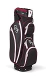 Ping 2012 Faith Ladies Golf Cart Bag (Black/Berry)