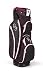 New Ping 2012 Faith Ladies Golf Cart Bag (Black/Berry)