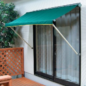 クールサマーオーニング サッシ取付式