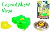 Beyblade Metal Fusion Legend Night Virgo Top