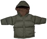 Boys Reversible Coat in Green by One Kid