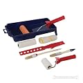 Silverline 564795 Farbroller- und Pinselset, 9-teilig