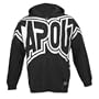 TapouT Big Bang Hoodie [Black], XXL