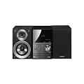 Panasonic SC-PM500EG-K Kompaktanlage (iPod-/iPhone-Dock, 2x 20 Watt (RMS), USB Eingang, Radio mit RDS) schwarz