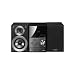 Panasonic SC-PM500EG-K Kompaktanlage (iPod-/iPhone-Dock, 2x 20 Watt (RMS), USB Eingang, Radio mit RDS) schwarz