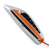Amazing Outstanding Amber Lens LED Roadster Coupe Turbo Racing Car SUV Truck Air Hood... by Astra Security
