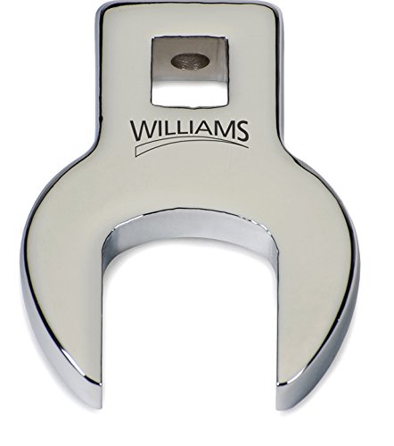 Williams 10820 1/2-Inch Open End Drive Crowfoot Wrench, 1-9/16-Inch