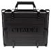 Games Workshop 99239999075 Citadel Battle Figure Case, Black