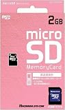 �ϥ���饷������ microSD������ 2GB HNT-MR2GM