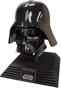 Rubie's Costume Star Wars Limited Edition Collectible Darth Vader Helmet and Mask with Display Base, Black, One Size