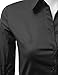 Women's Collared Button Down Long Sleeve Dress Shirt