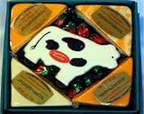 Wisconsin Cheese Cow Gift Box