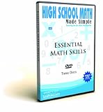 Essential Math Skills Made Simple DVD Set
