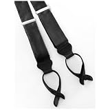 Paul Fredrick Essential Satin Solid Braces