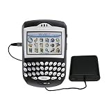 Emergency AA Battery Charge Extender for the Blackberry 7250 - Gomadic Brand w/ TipExchange Technology
