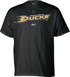 Anaheim Ducks New Primary Logo T-Shirt - XX-Large