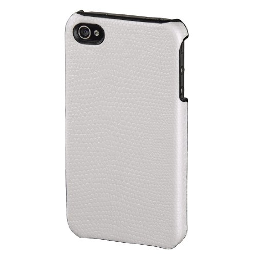 Hama Snake Handytasche f&uuml;r Apple iPhone 4 wei&szlig; Preisvergleich