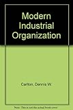 Modern industrial organization