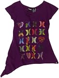 Hurley Girls 2-6x Heartbreaker Short Sleeve Tee