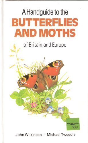 a handguide to the butterflies and moths of britain and europe nature handguides
