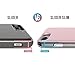 DesignSkin IP7PDSS26303 Slider Slim S2 Dual PC Layer Wallet Case with Card Slot for iPhone 7 Plus - Baby Pink