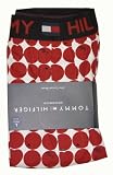 Tommy Hilfiger Men Boxers Underwear (M(32-34), White/red)