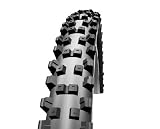 Schwalbe Schwalbe Shark Mud HS 325 Mountain Bike Tire (26X1.5, Folding, Black)
